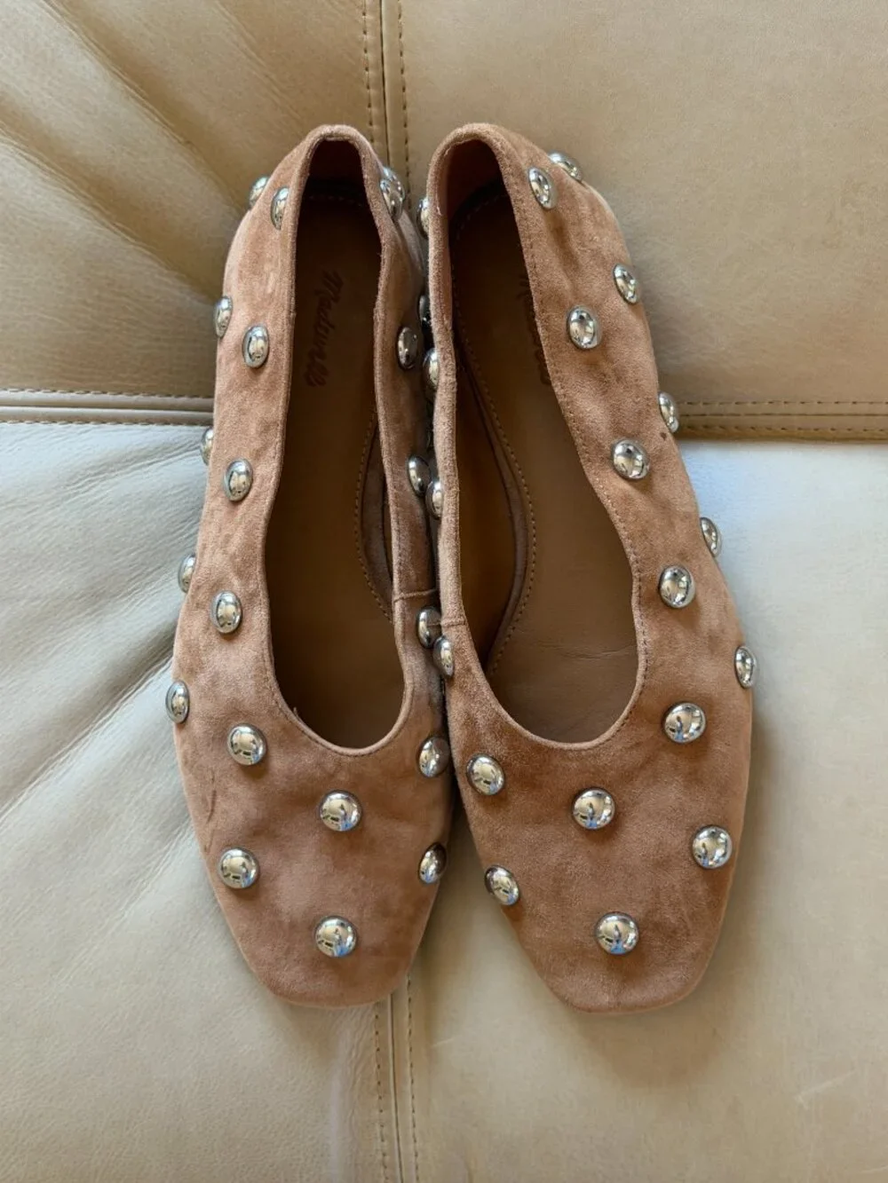 Madewell | Studded Ballet Flats